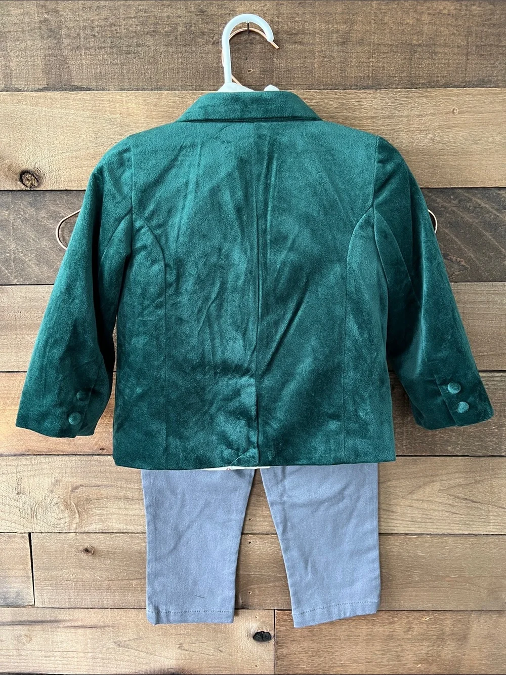 Tommy Bahama Kids Christmas Nutcracker Holiday Blazer Set Size 18 Months